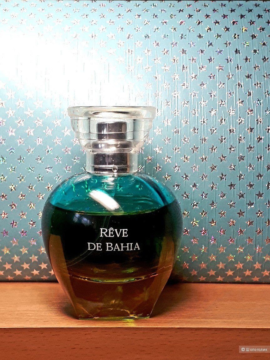 Туалетная Вода Reve de Bahia,ID Parfums,б/у,60 мл