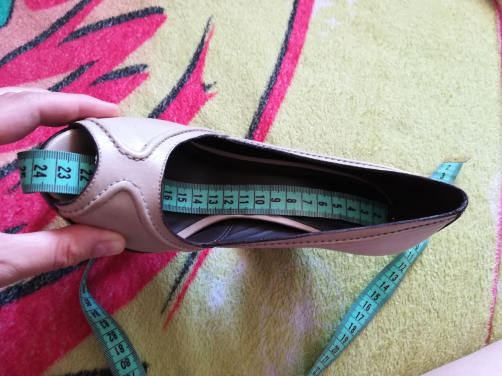 Туфли женские Minelli размер 37 EUR