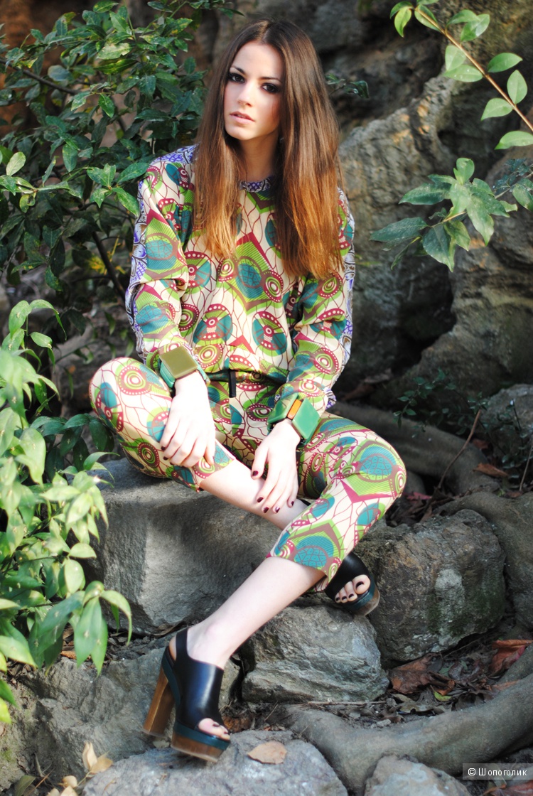 Блузка MARNI for H&M в 36 размере
