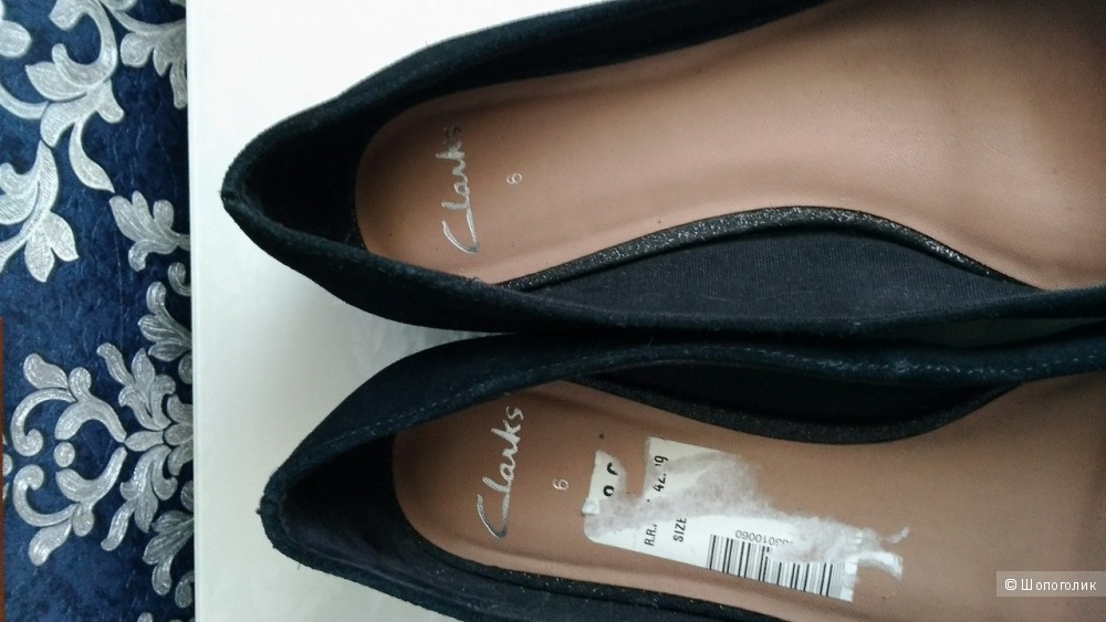 Туфли - балетки Clarks р.37