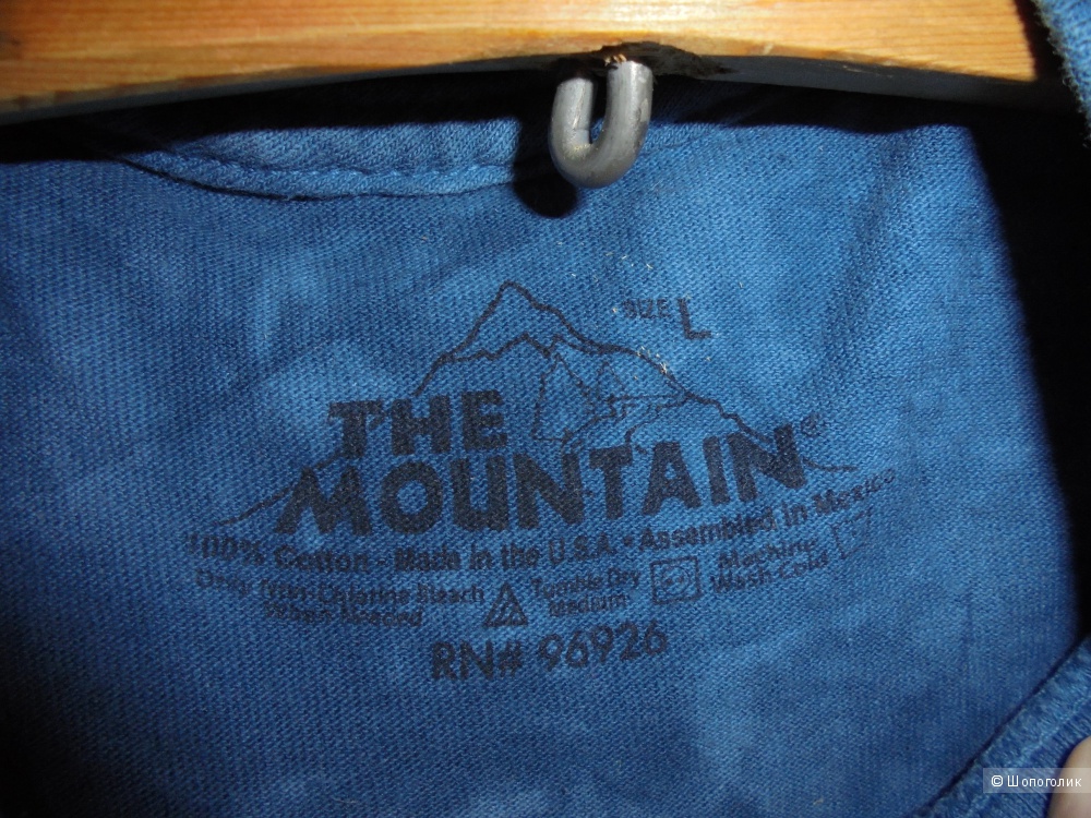 Футболка Mountain, размер L