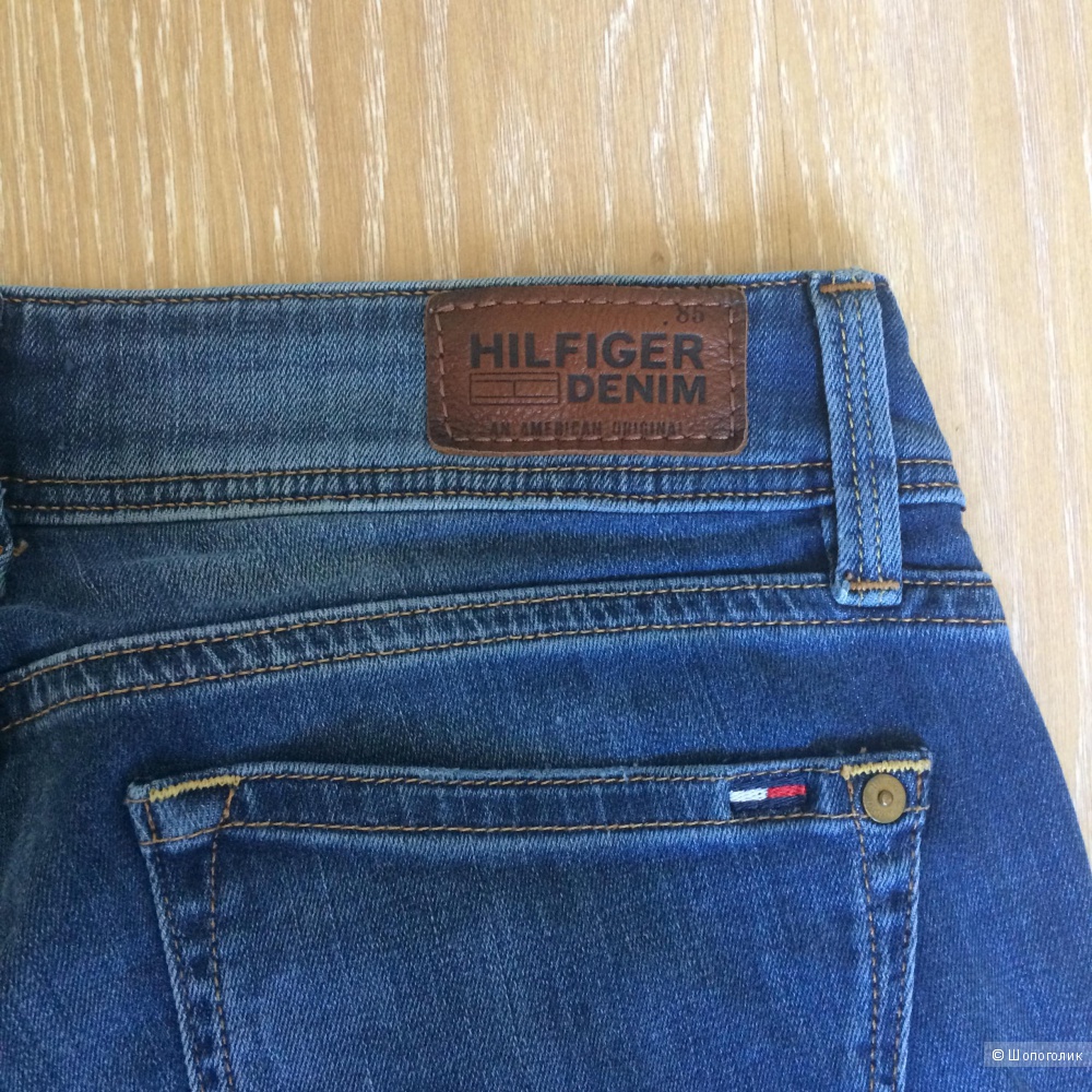 Джинсы Tommy Hilfiger, р-р 27, можно на 28