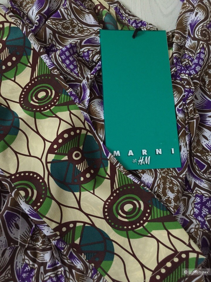 Блузка MARNI for H&M в 36 размере