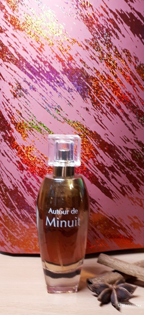 Парфюмерная вода - AUTOUR DE MINUIT,ID Parfums,50 мл,б/у