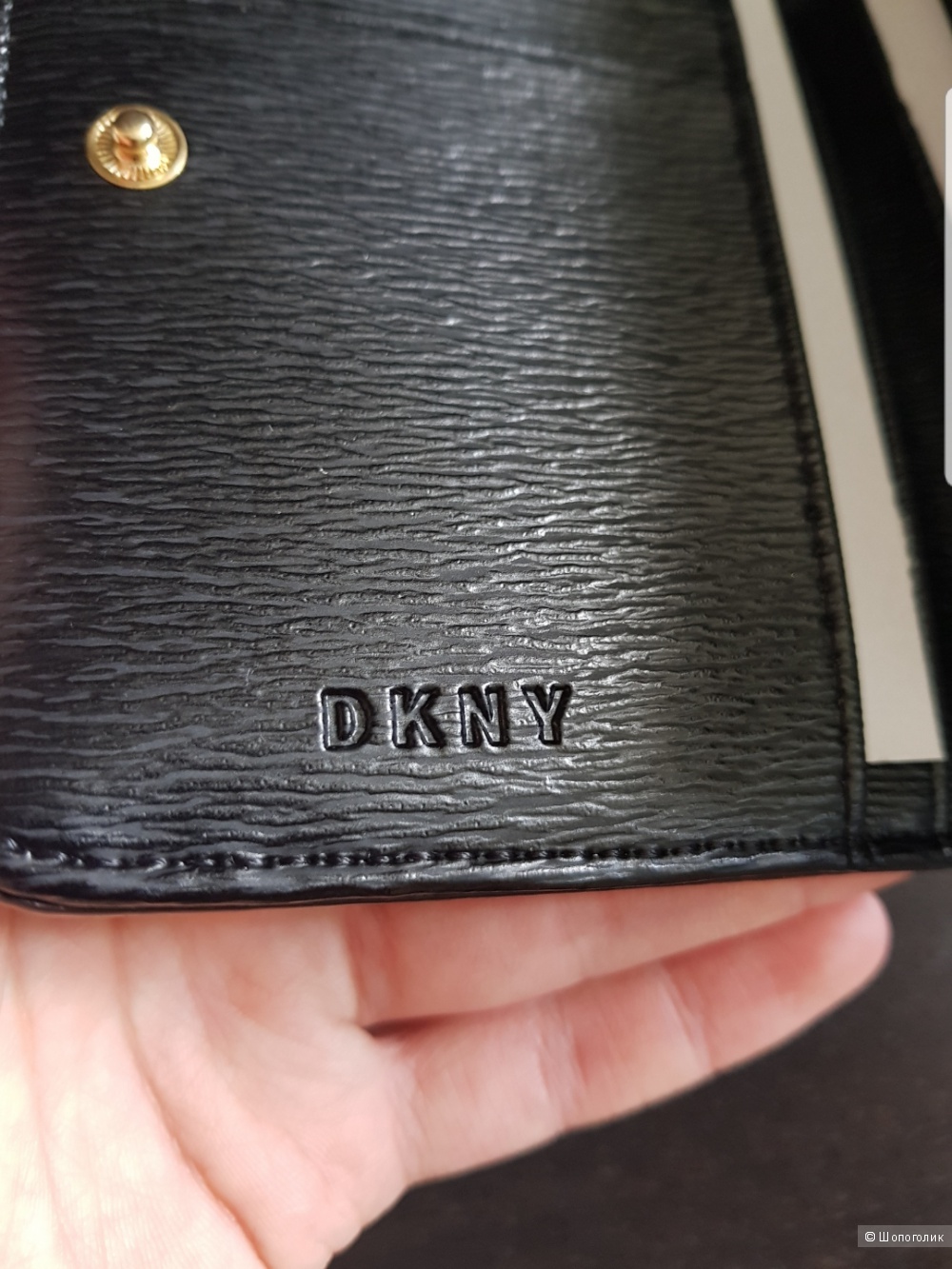 DKNY кошелек кожаный