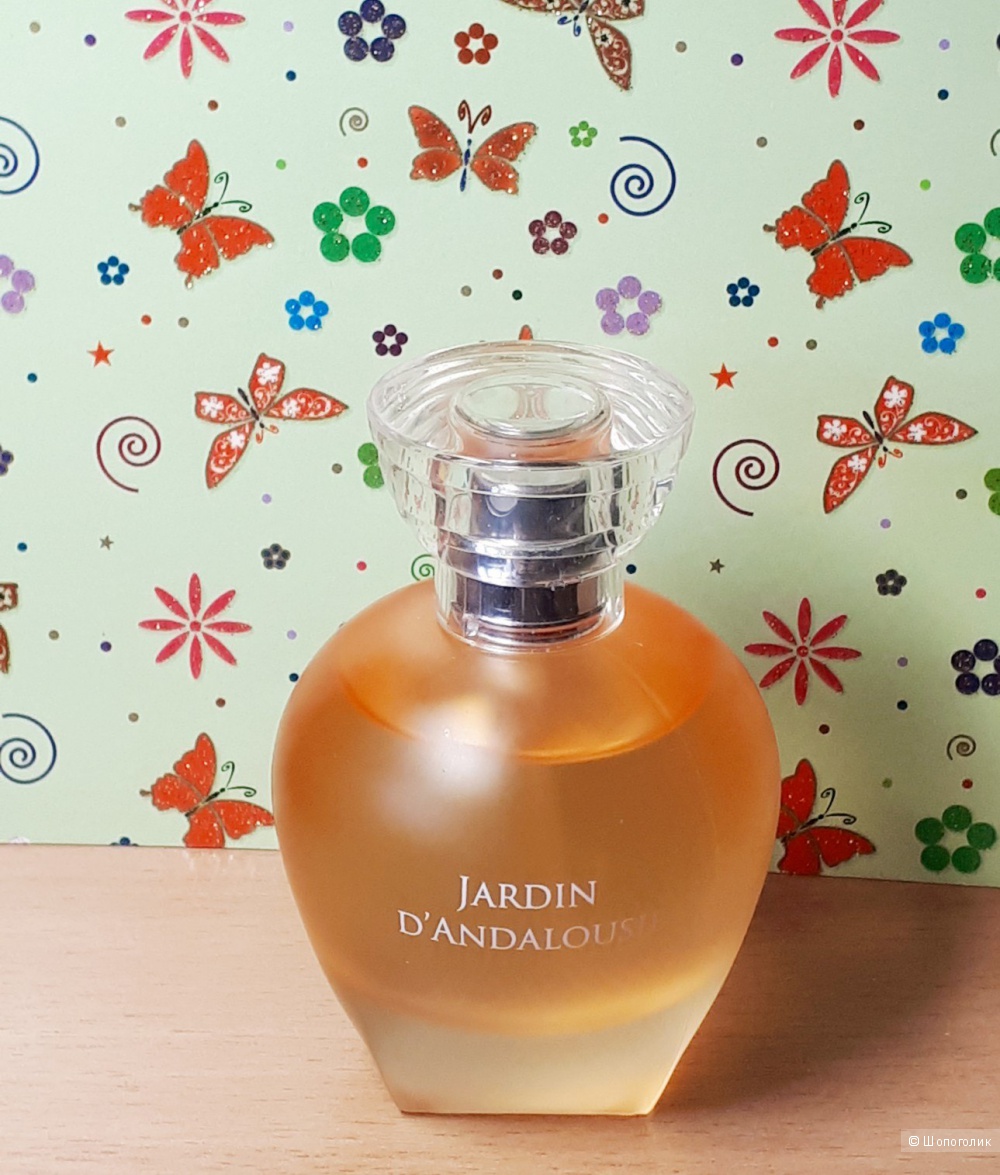 Туалетная вода - JARDIN D'ANDALOUSIE,ID Parfums,б/у, 60 мл