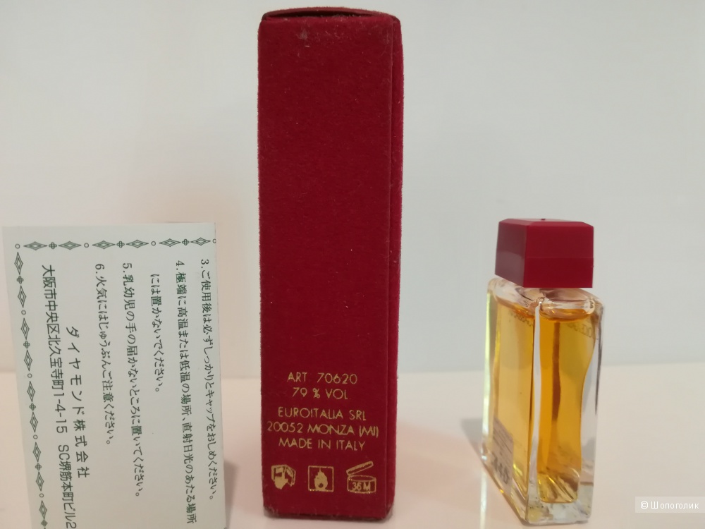 Миниатюра - Dolce&Gabbana 4,9 мл.