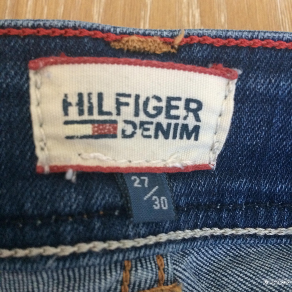 Джинсы Tommy Hilfiger, р-р 27, можно на 28