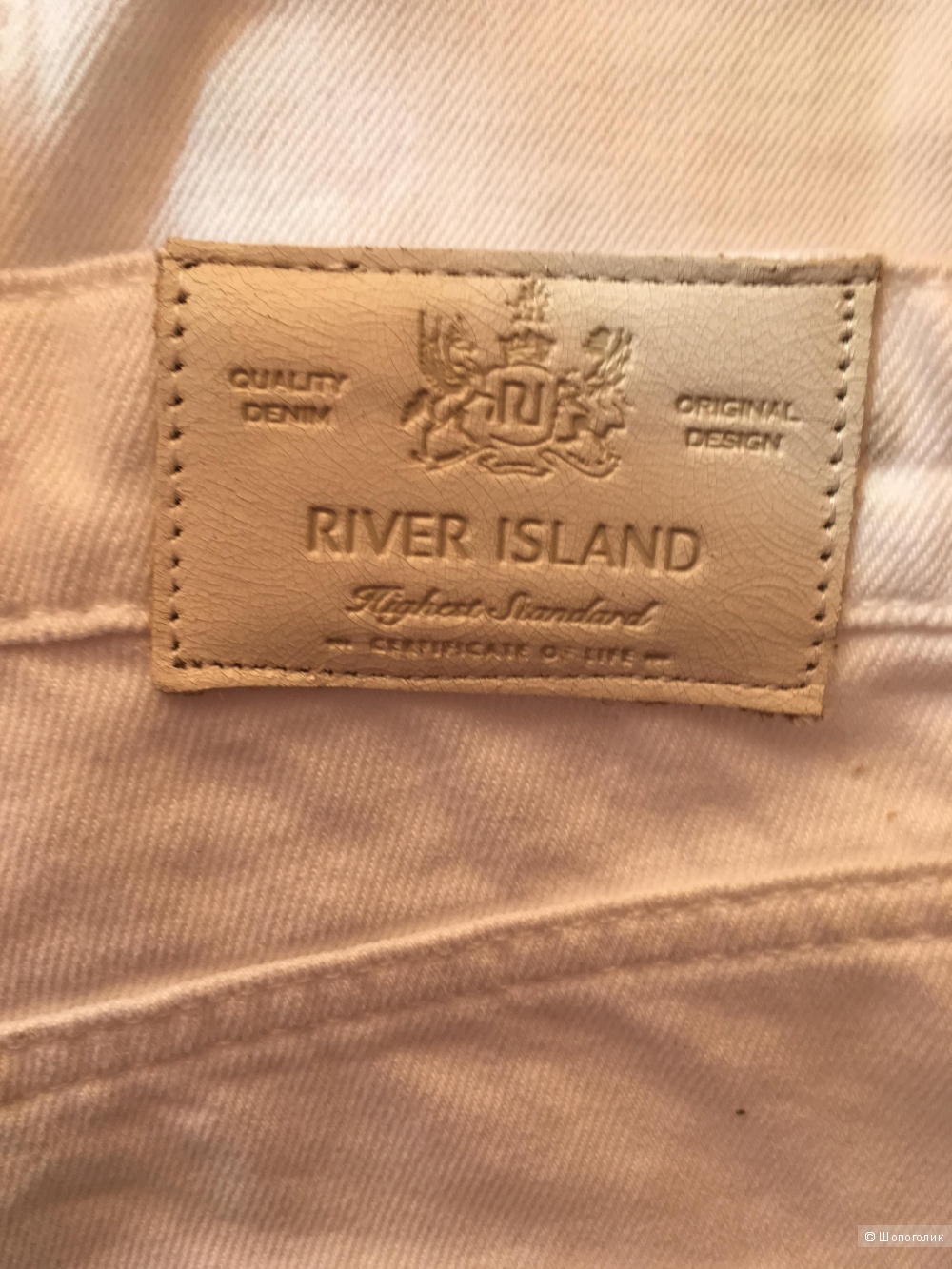 Джинсы бойфренды River Island, 46-48 размер