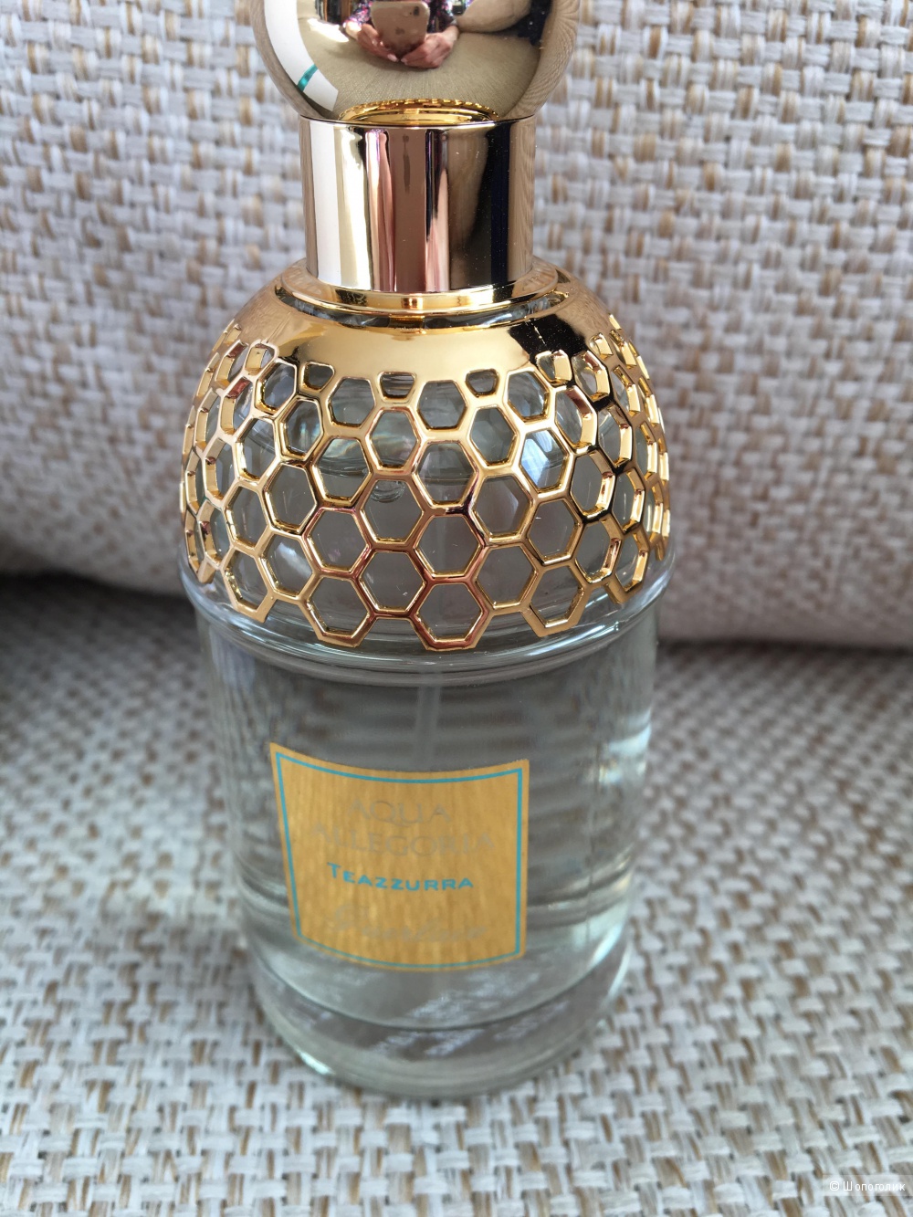 Туалетная вода Guerlain Aqua Allegoria Teazzurra, 75 мл