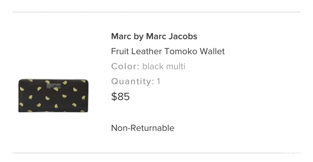 Кошелек marc by marc jacobs