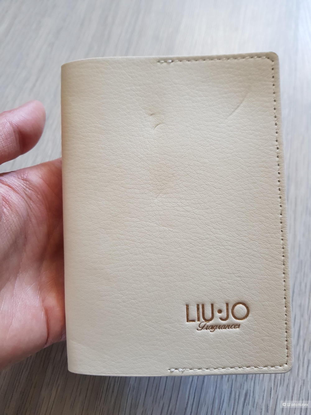 Liu Jo обложка на паспорт и бирка для чемодана