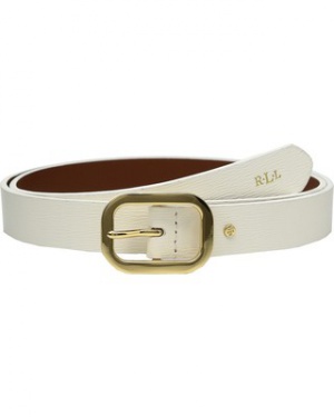 Ремень женский Ralph Lauren Classics Saffiano Dress Belt размер S=90cm