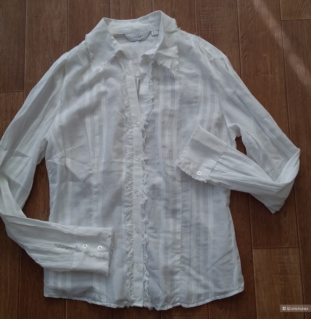 Блуза-рубашка next, р-р 48