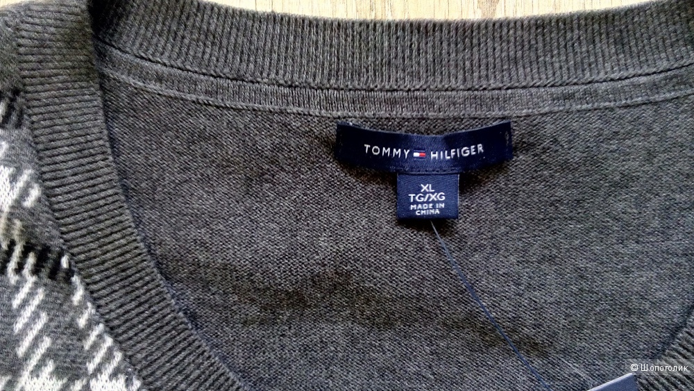 Кардиган Tommy Hilfiger, XL