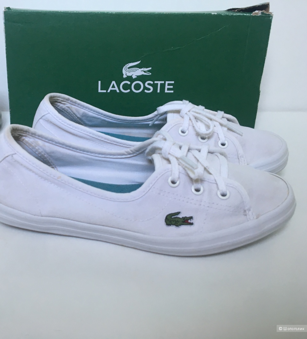 Балетки/ мокасины Lacoste размер 39