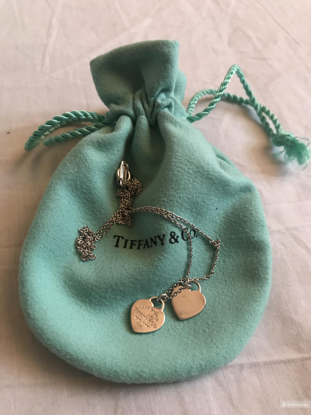 Подвеска с цепочкой Tiffany and Co