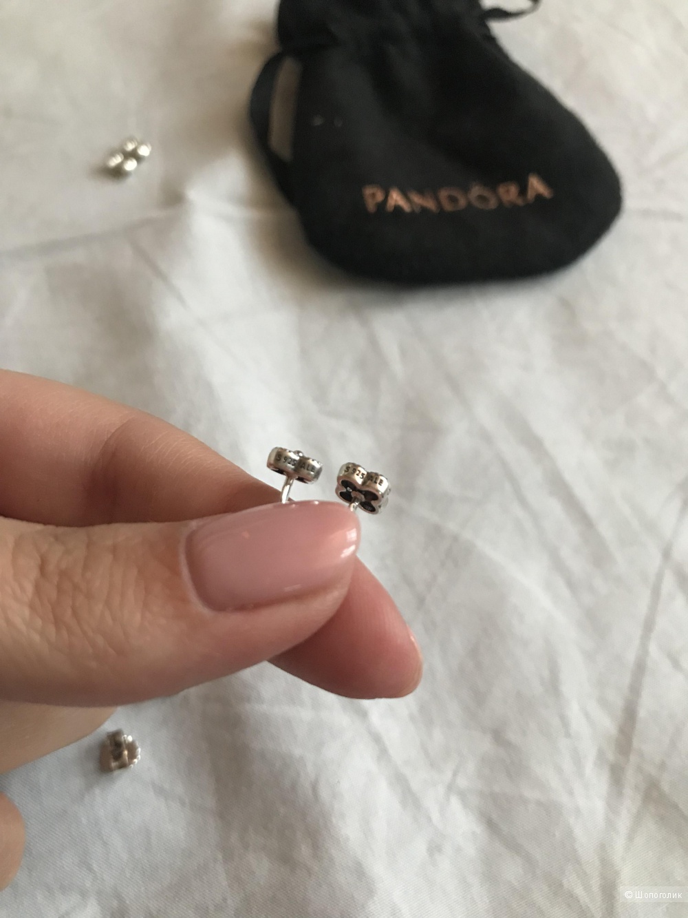 Серьги Pandora
