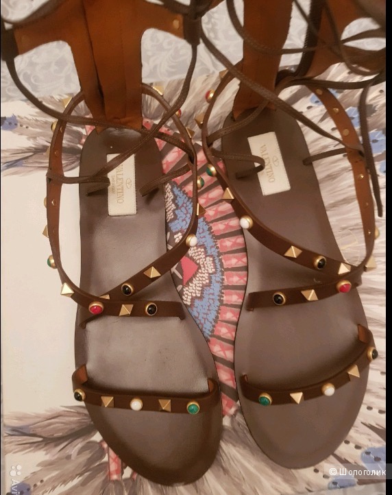 Valentino сандалии 38,5
