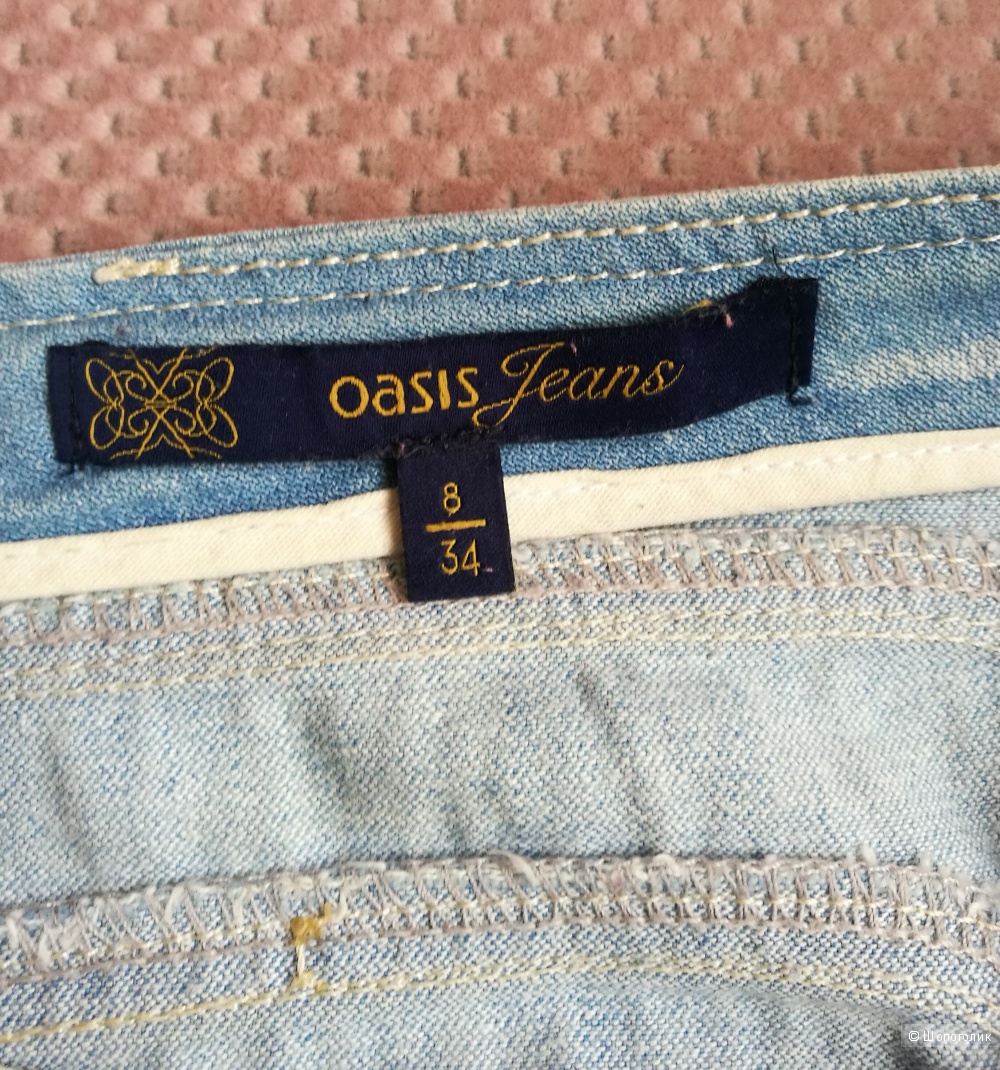 Джинсовая юбка OASIS, размер 44-46