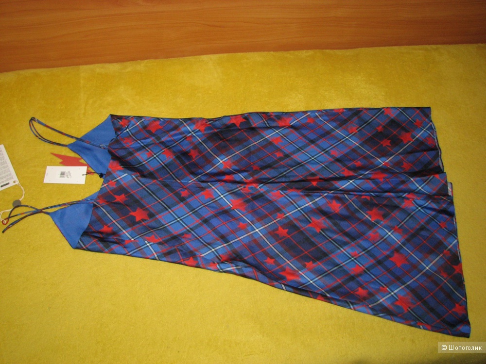 Платье GIGI HADID x TOMMY HILFIGER, размер 4US
