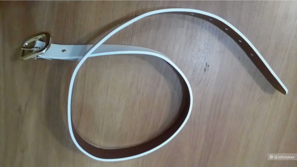 Ремень женский Ralph Lauren Classics Saffiano Dress Belt размер S=90cm