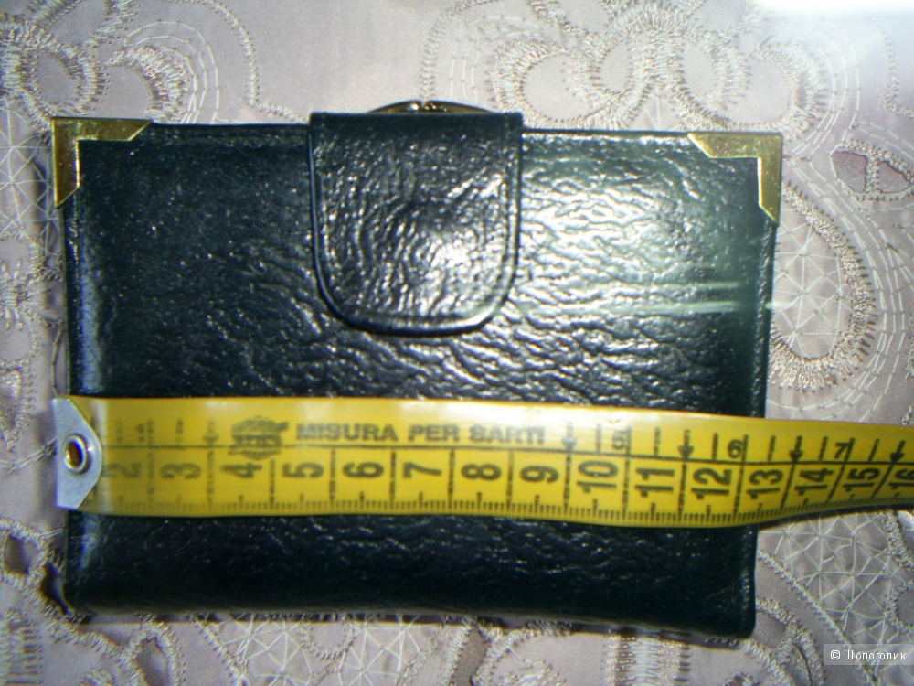Кошелек 12-9 см.