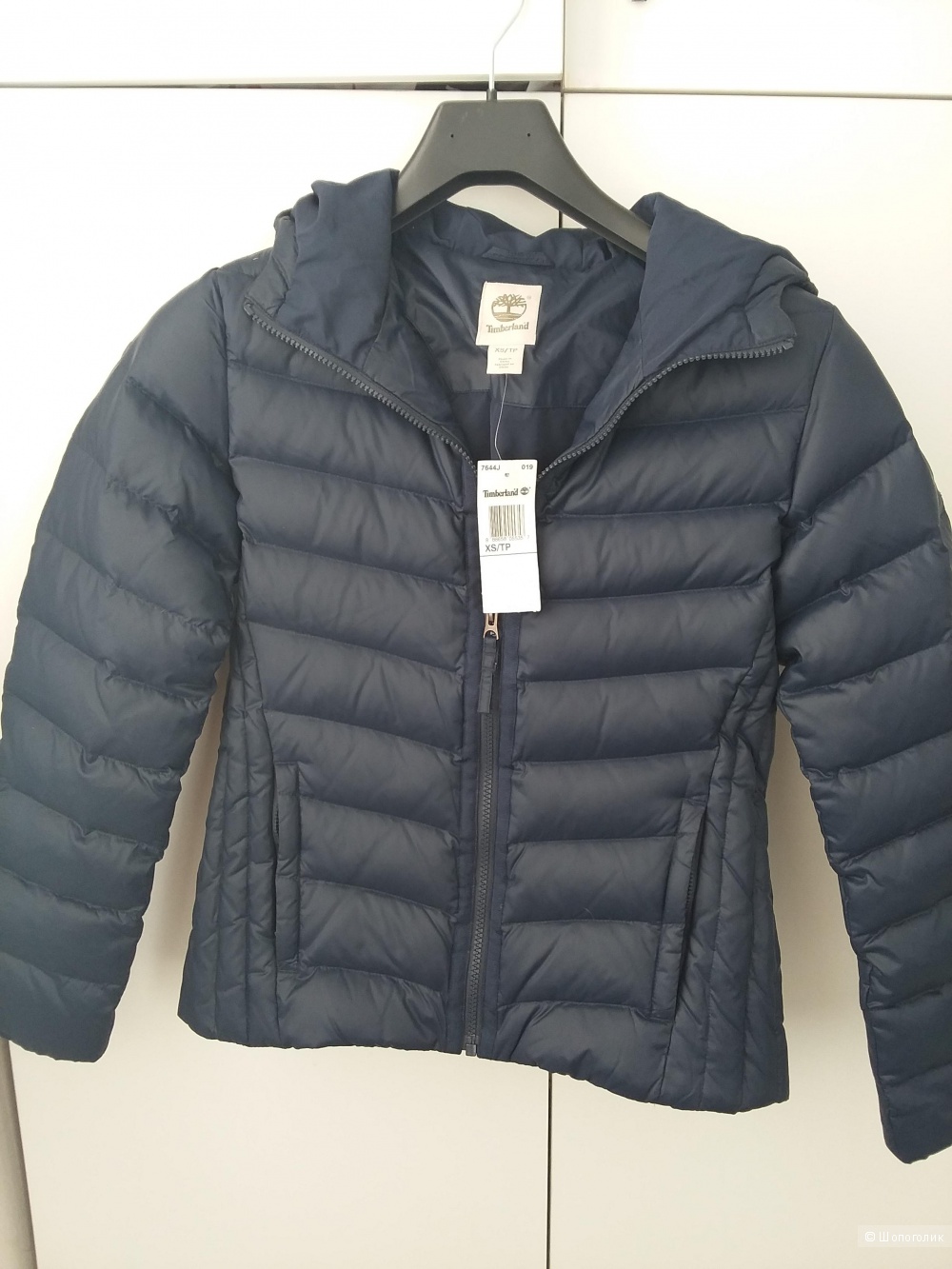 Женская куртка пуховик Timberland XS