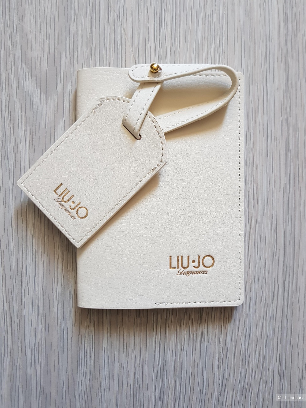 Liu Jo обложка на паспорт и бирка для чемодана