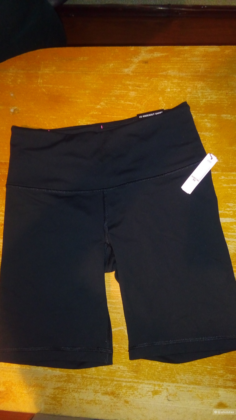 Шорты Victoria's Secret Sport XS черный