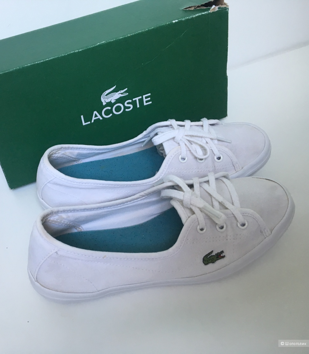 Балетки/ мокасины Lacoste размер 39