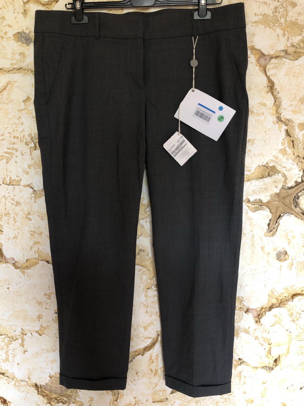 Брюки жен. Brunello Cucinelli, р.48IT (XL)