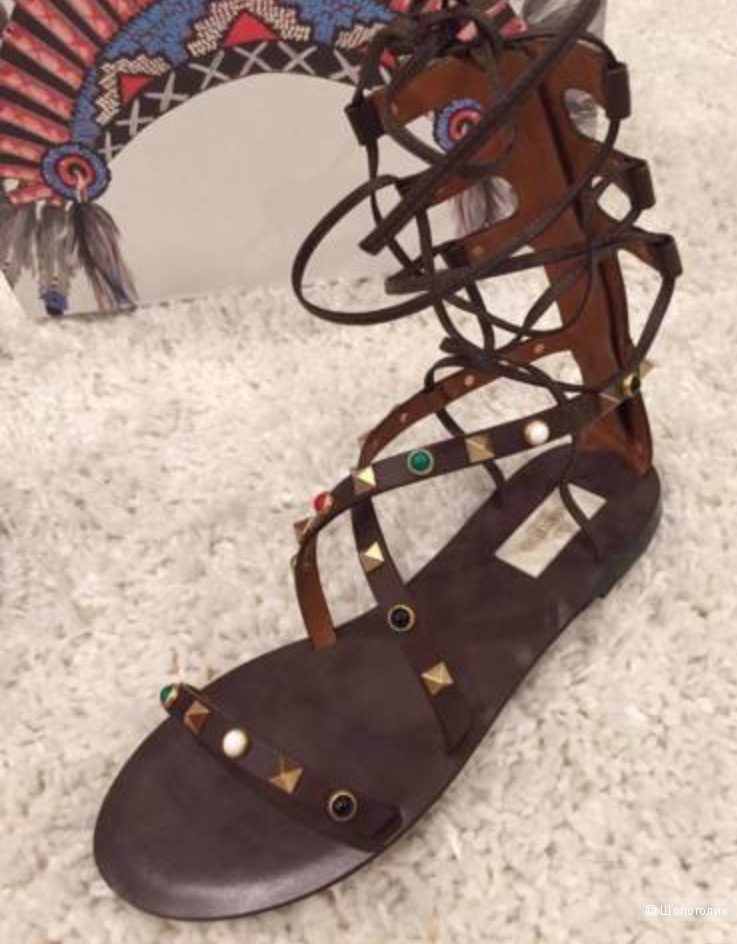 Valentino сандалии 38,5