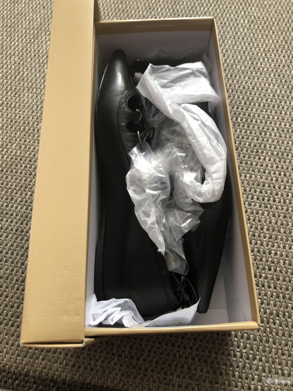 Балетки Michael Kors 10м/41 euro.
