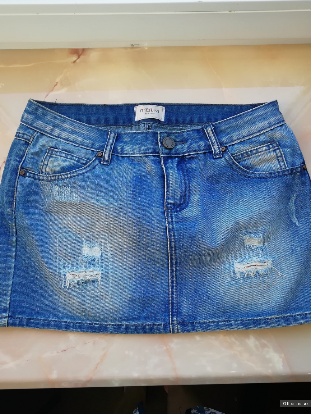 Motivi jeans юбка размер UK 10 US 6 на 44