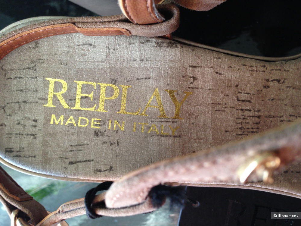 Босоножки Replay Footwear, Италия, размер 38EU