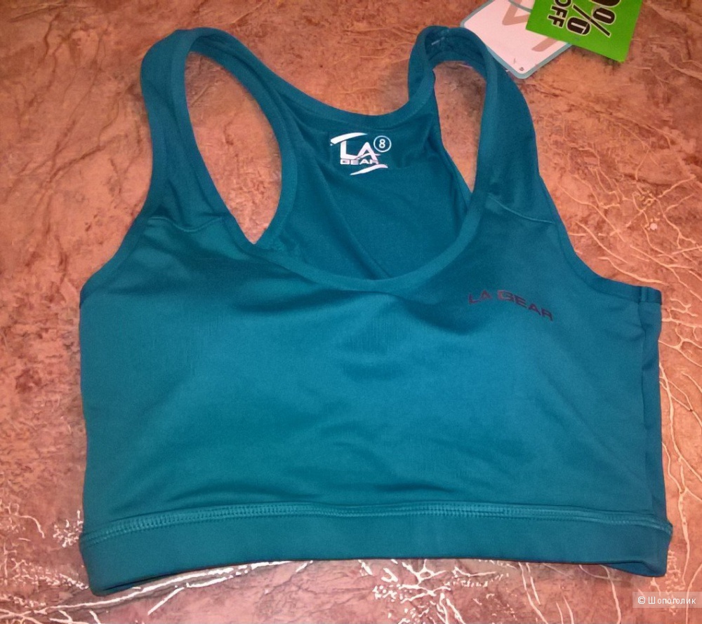 Toп Bra LA Gear Crop Ladies р. 8