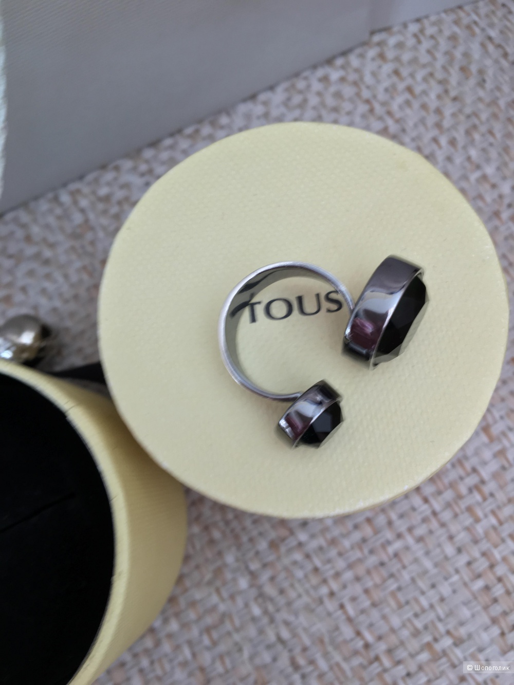 Кольцо Tous, размер 12,5