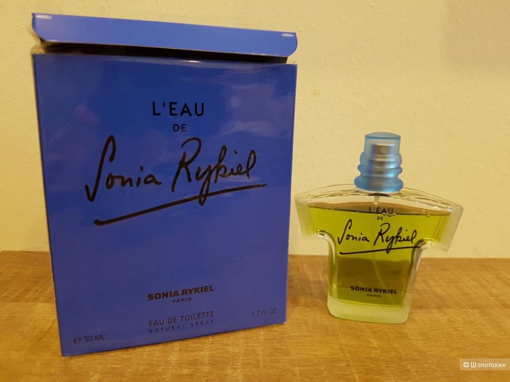 L Eau de Sonia Rykiel, Sonia Rykiel ТВ50/50 мл