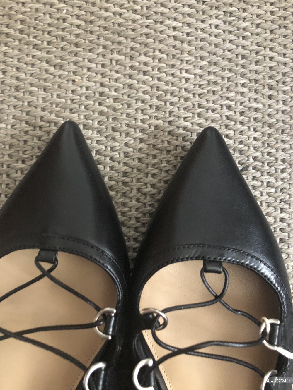 Балетки Michael Kors 10м/41 euro.