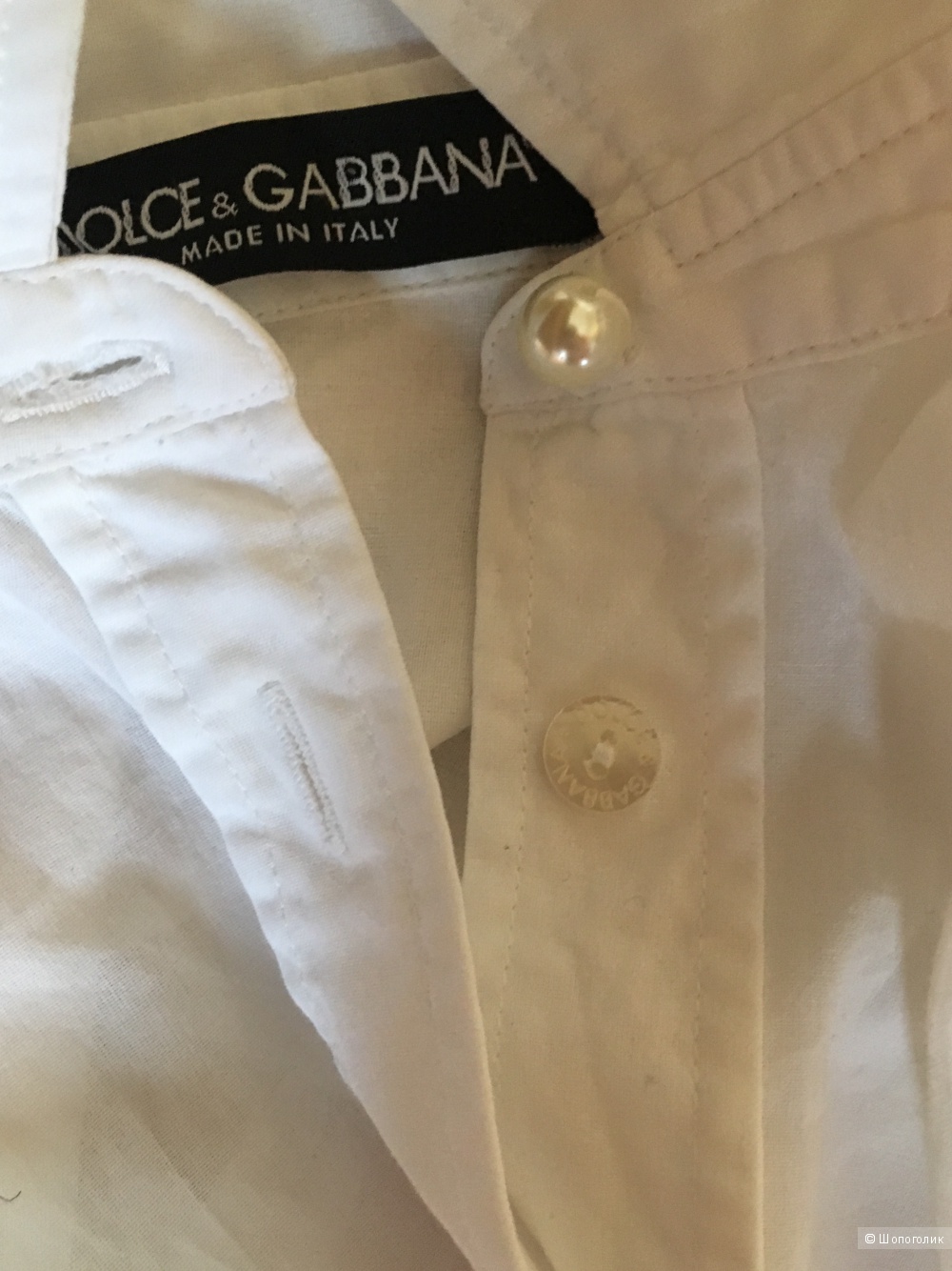 Блузка рубашка Dolce&Gabbana, 40-42