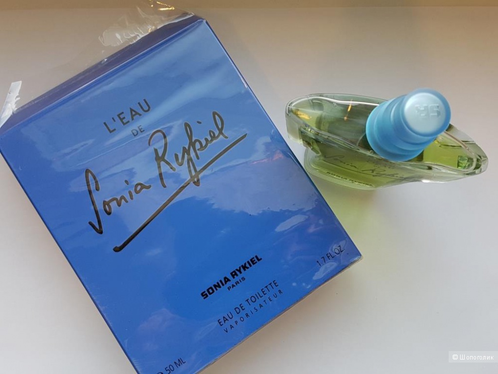 L Eau de Sonia Rykiel, Sonia Rykiel ТВ50/50  мл