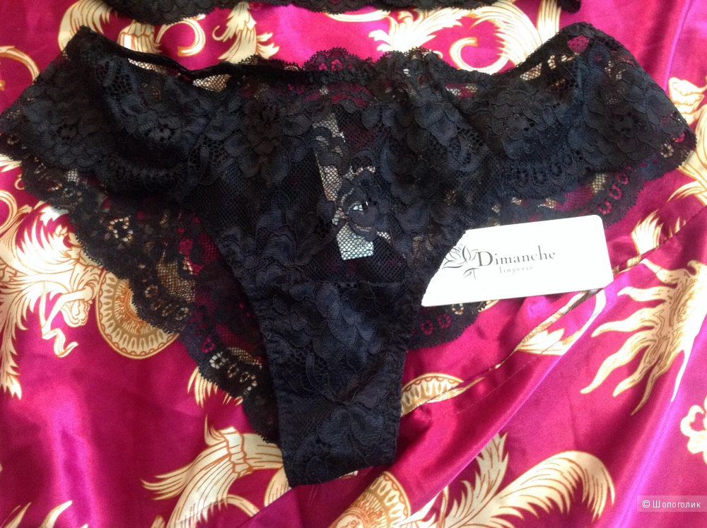 Комплект нижнего белья Dimanche lingerie, размер 2 IT.