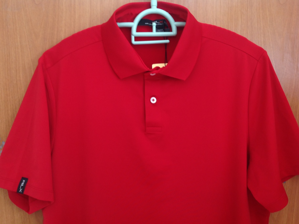 Футболка - поло Ralph Lauren RLX, размер М (52)