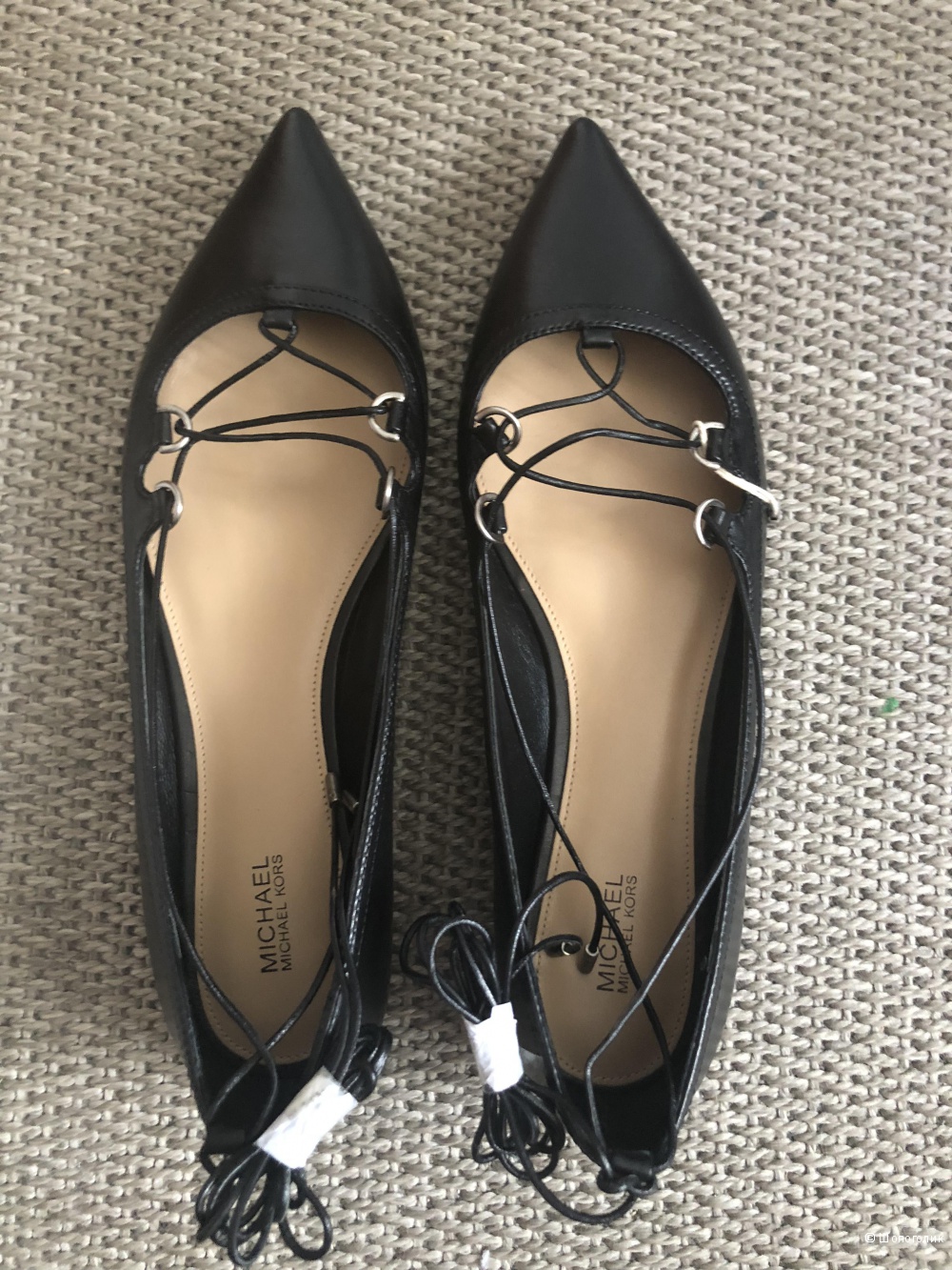 Балетки Michael Kors 10м/41 euro.