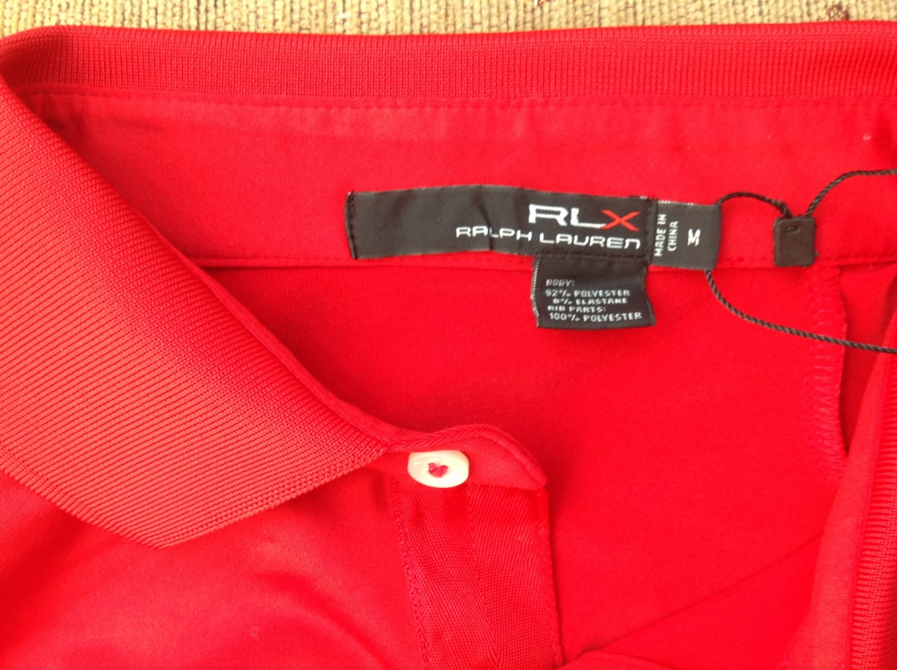 Футболка - поло Ralph Lauren RLX, размер М (52)