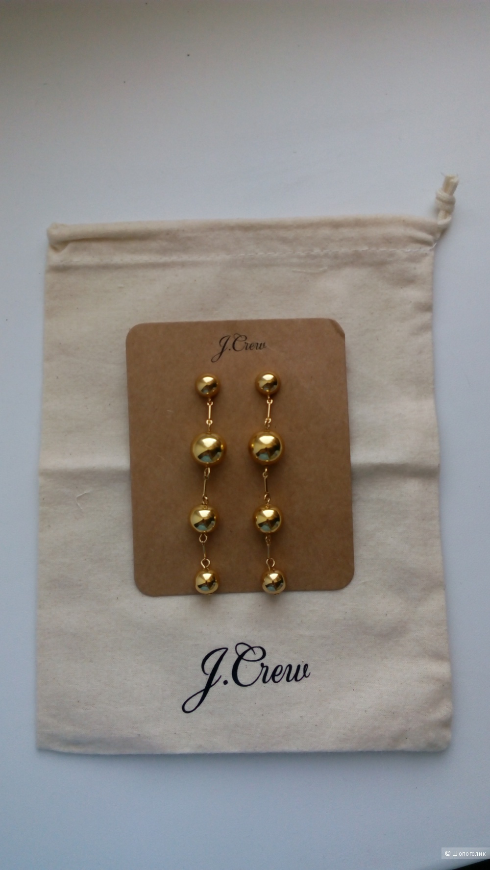 Сережки jcrew