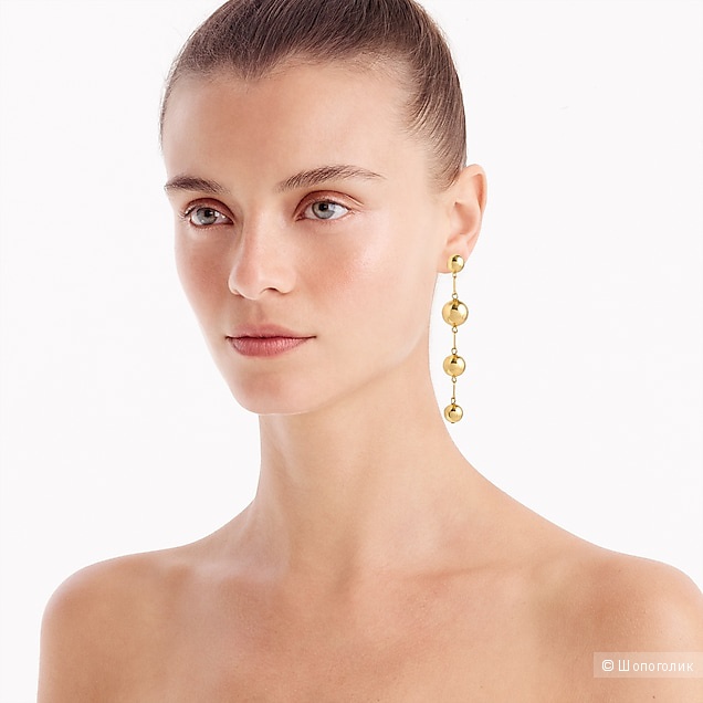 Сережки jcrew