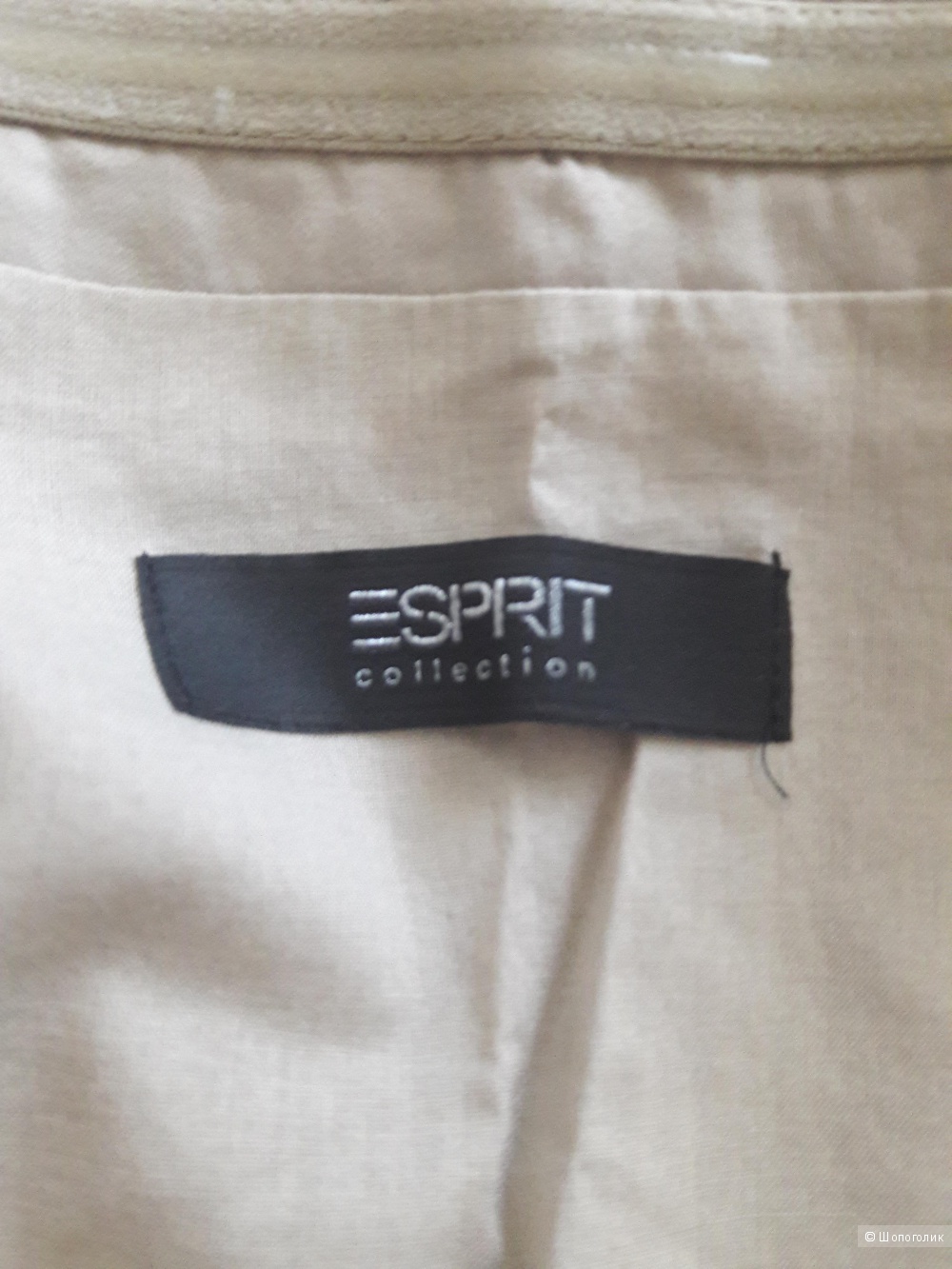 Esprit Collecion: сарафан-бандо, 38 евро (большемерка)