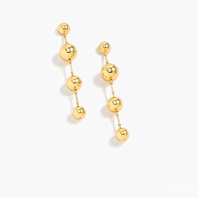 Сережки jcrew